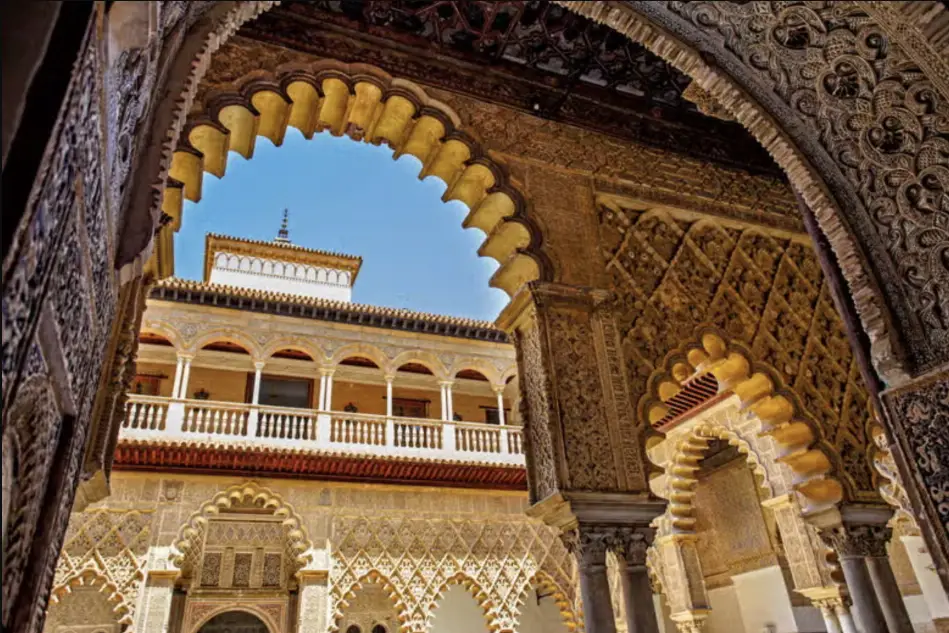 visita guiada alcazar sevilla foto del alcazar